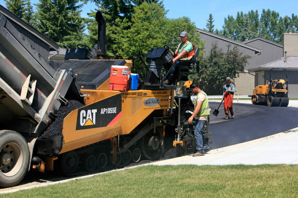 Permeable Paver Driveway in Buckingham, FL